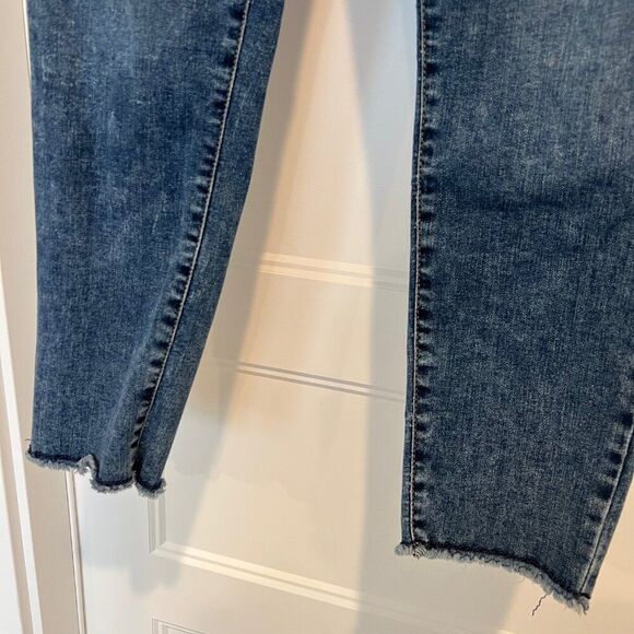 GAP Denim Women Size 33Rx26 Favorite Jegging Raw Hem High Rise Jeans - Picture 4 of 8